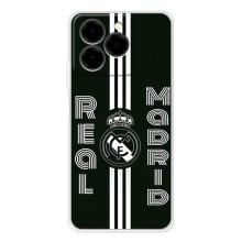 ФК Реал Мадрид чехлы для Ulefone Note 20 Pro (AlphaPrint) (черно белый Реал)