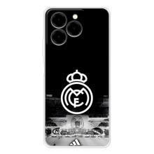 ФК Реал Мадрид чехлы для Ulefone Note 20 Pro (AlphaPrint) (эмблема Реал Мадрид)