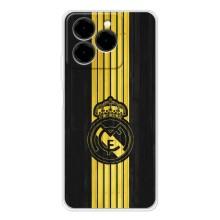 ФК Реал Мадрид чехлы для Ulefone Note 20 Pro (AlphaPrint) (фон Реал Мадрид)