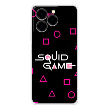 Чехол Гра в кальмара для Ulefone Note 20 Pro – Логотип игры кальмара