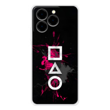 Чехол Гра в кальмара для Ulefone Note 20 Pro – Ранги