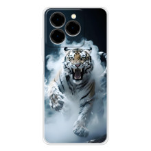 Чехол с картинкой «Хищники» для Ulefone Note 20 Pro – Тигр