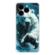 Чехол с картинкой «Хищники» для Ulefone Note 20 Pro – Медведь