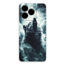 Чехол с картинкой «Хищники» для Ulefone Note 20 Pro