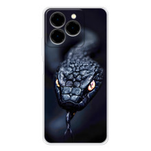 Чехол с картинкой «Хищники» для Ulefone Note 20 Pro – Змея