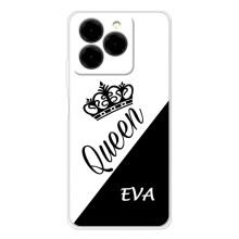 Именные  Женские Чехлы для Ulefone Note 20 Pro – EVA