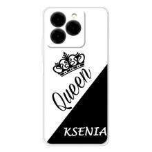 Именные  Женские Чехлы для Ulefone Note 20 Pro – KSENIA