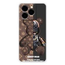 Крутые Чехлы Луи Виттон для Ulefone Note 20 Pro (AlphaPrint) (Медведь Луи Витон)