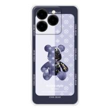 Крутые Чехлы Луи Виттон для Ulefone Note 20 Pro (AlphaPrint) (Медвежонок LV)