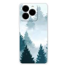 Летний Чехол на Ulefone Note 20 Pro – Горный лес