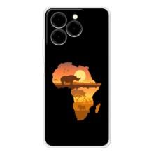 Летний Чехол на Ulefone Note 20 Pro – Карта