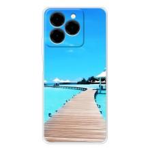 Летний Чехол на Ulefone Note 20 Pro – Набережная