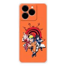 Naruto Anime Чехлы для Нот 20 Про (AlphaPrint)