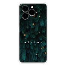 Новогодние, Праздничные Чехлы для Ulefone Note 20 Pro - 2024 год (Winter)