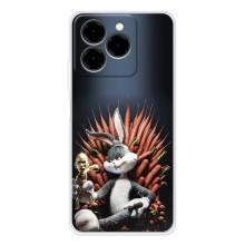 Популярные Чехлы с картинками для Нот 20 Про (Король Кролик)