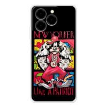 Популярные Чехлы с картинками для Нот 20 Про (Мультяшный Волк)