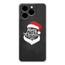 Рождественские Чехлы для Ulefone Note 20 Pro (VPrint) (Санта Крисмас)