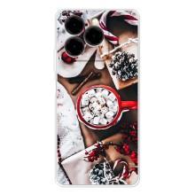 Рождественские, Праздничные Чехлы для Нот 20 Про (Рождественская атмосфера)