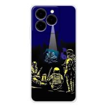 Рождественские, Праздничные Чехлы для Нот 20 Про (Рождество в Украине)