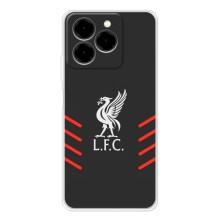 Силиконовые Чехлы принт Футбол на Ulefone Note 20 Pro – Эмблема Liverpool
