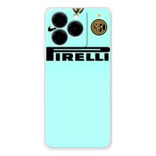 Силиконовые Чехлы принт Футбол на Ulefone Note 20 Pro – Inter