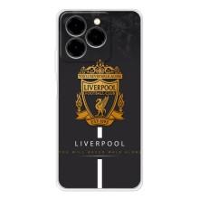 Силиконовые Чехлы принт Футбол на Ulefone Note 20 Pro – Liverpool