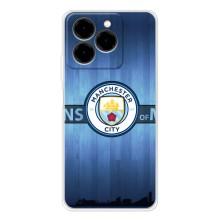 Силиконовые Чехлы принт Футбол на Ulefone Note 20 Pro – ManCity
