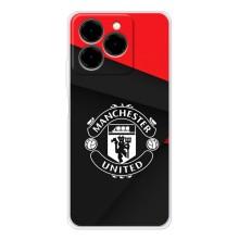 Силиконовые Чехлы принт Футбол на Ulefone Note 20 Pro – MU