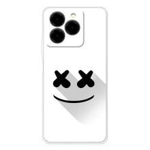 Чохли (ТПУ) (смішні стікери) для Ulefone Note 20 Pro – Х-Х