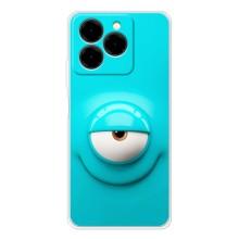 Чохли (ТПУ) (смішні стікери) для Ulefone Note 20 Pro – Одноглазик