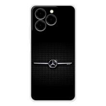 Силіконовий бампер з картинкою машини на Ulefone Note 20 Pro – Mercedes