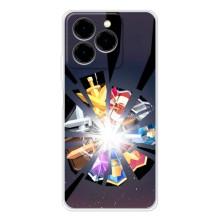 Силіконовий Чохол (атрибутика Клеш Роял) для Ulefone Note 20 Pro – Клани