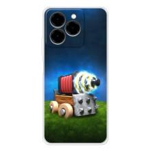 Силіконовий Чохол (атрибутика Клеш Роял) для Ulefone Note 20 Pro – Гармата