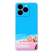 Силиконовый Чехол Барби Фильм на Ulefone Note 20 Pro – Барби и Кен