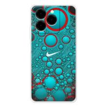Силіконовый Чохол на Ulefone Note 20 Pro з картинкою НАЙК – Найк зелений