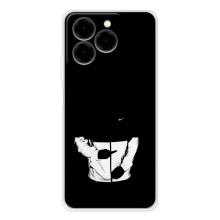 Силіконовый Чохол на Ulefone Note 20 Pro з картинкою НАЙК – Nike стиль