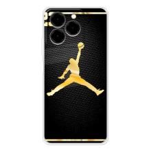 Силиконовый Чехол Nike Air Jordan на Ноте 20 Про – Джордан 23