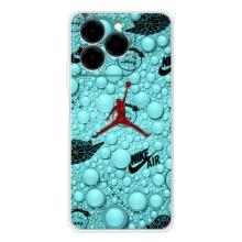 Силиконовый Чехол Nike Air Jordan на Ноте 20 Про – Джордан Найк