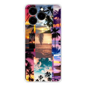 Силиконовый чехол с КАРТИНКАМИ лето для Ulefone Note 20 Pro (AlphaPrint)
