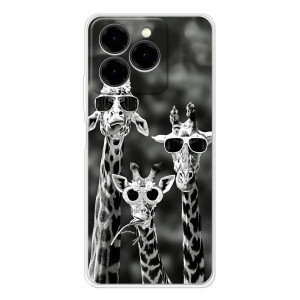 Силиконовый чехол с КАРТИНКАМИ лето для Ulefone Note 20 Pro (AlphaPrint)