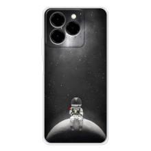Силіконовый Чохол з принтом "Космонавти" на Ulefone Note 20 Pro – Космонавт романтик