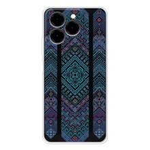 Силиконовый Чехол на Ulefone Note 20 Pro (Крутой орнамент)