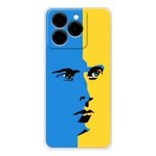Украинские Чехлы для Ulefone Note 20 Pro с картинкой УПА (AlphaPrint)