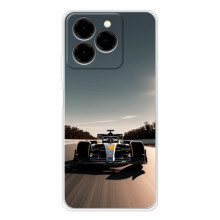 Чехол с прнтом Формула 1 на Ulefone Note 20 Pro – Болід Ф1