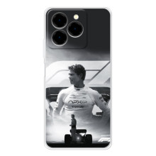 Чехол с прнтом Формула 1 на Ulefone Note 20 Pro – Фон Формула-1
