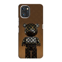 Чохли для Umidigi A13 Pro - Bearbrick Louis Vuitton (PREMIUMPrint)