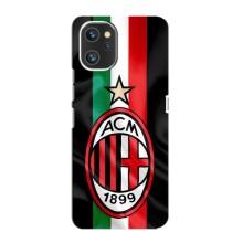 Чехлы для Umidigi A13 Pro (VPrint) - Футбольные клубы (ФК Милан)