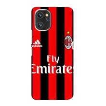 Чехлы для Umidigi A13 Pro (VPrint) - Футбольные клубы (Milan)