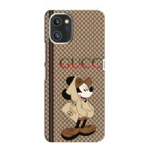 Чехлы ГУЧЧИ для Юмидиджи А13 Про (AlphaPrint) (Mickey GUCCI)