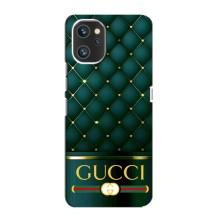 Чехлы ГУЧЧИ для Юмидиджи А13 Про (AlphaPrint) (Текстура Гуччи)